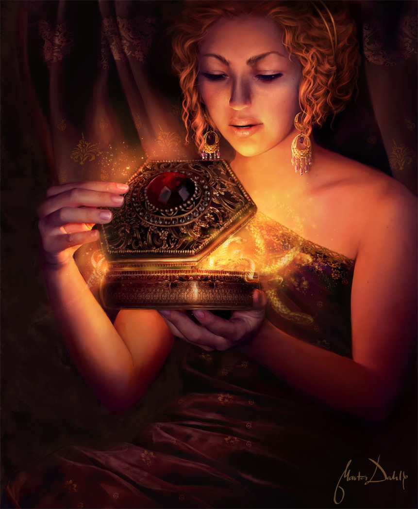 Misplaced Myths Monday #3 –&nbsp;Pandora