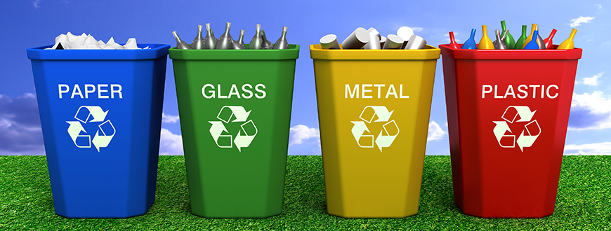 Recycling Bins