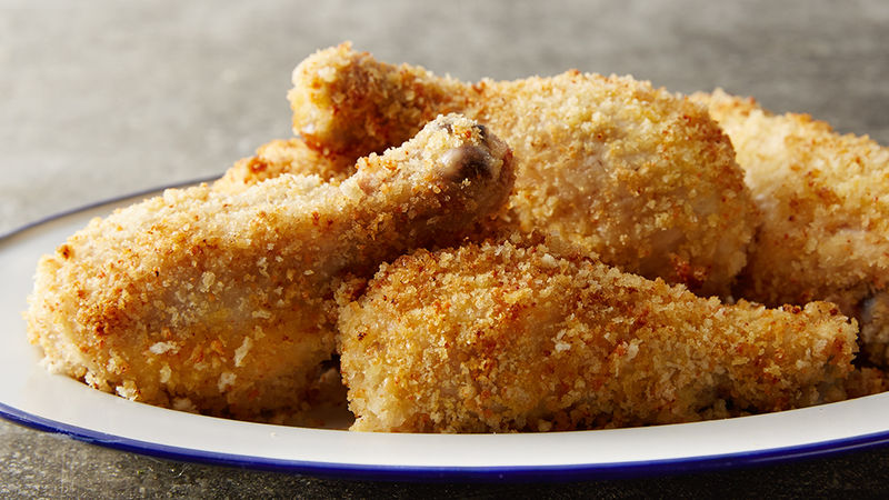 Crunchy Bayou Baked&nbsp;Chicken